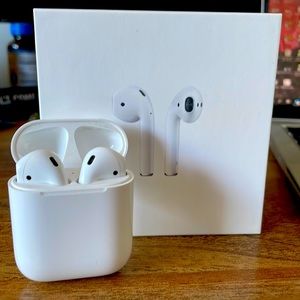 AirPods with Charging case